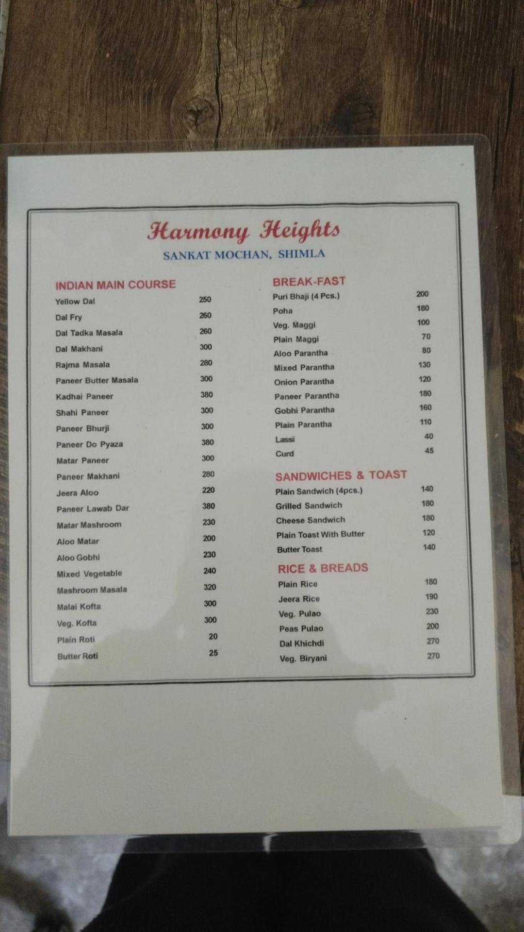 Harmony Heights Otel Shimla Dış mekan fotoğraf