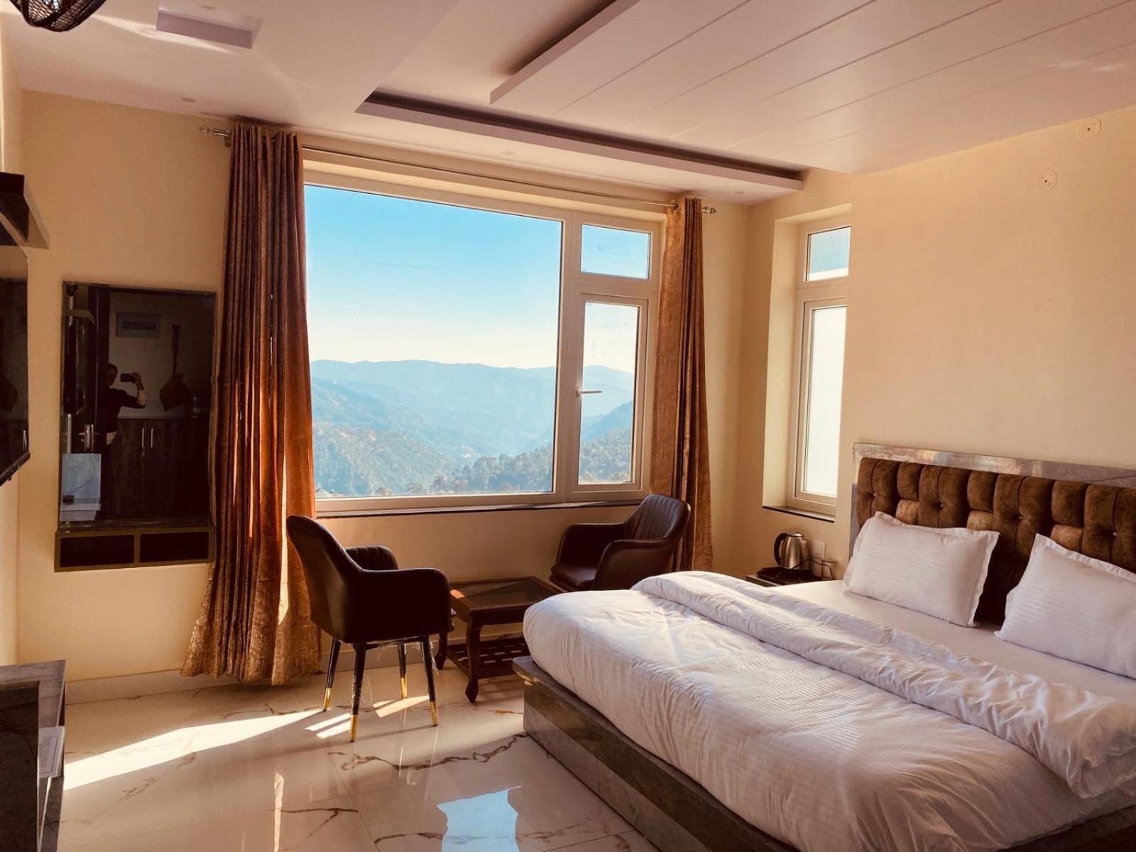 Harmony Heights Otel Shimla Dış mekan fotoğraf