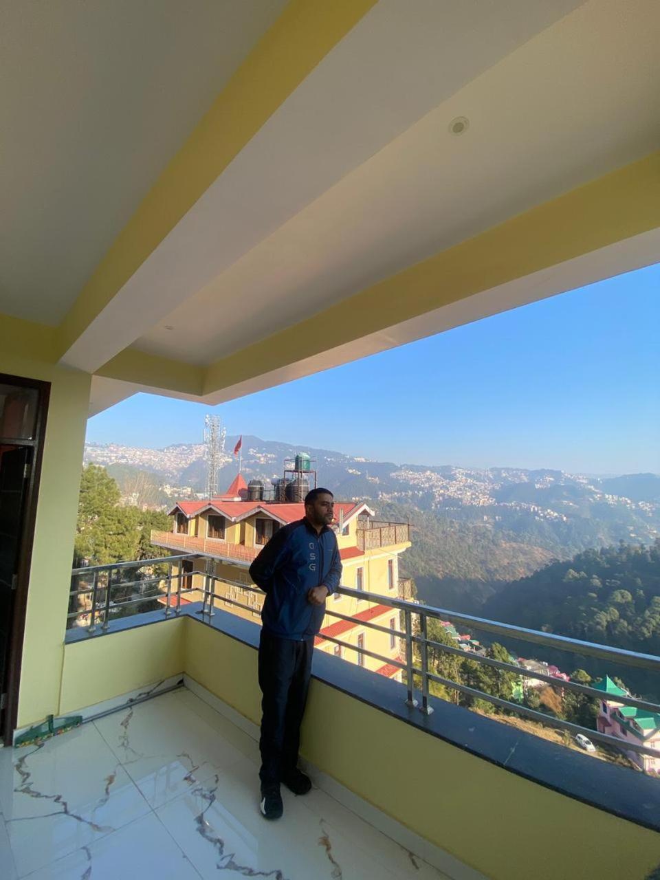 Harmony Heights Otel Shimla Dış mekan fotoğraf