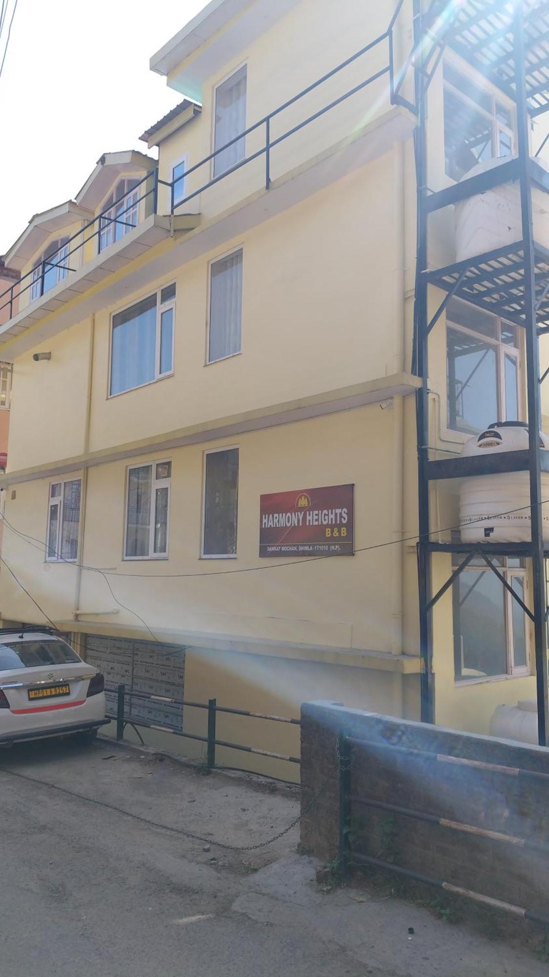 Harmony Heights Otel Shimla Dış mekan fotoğraf